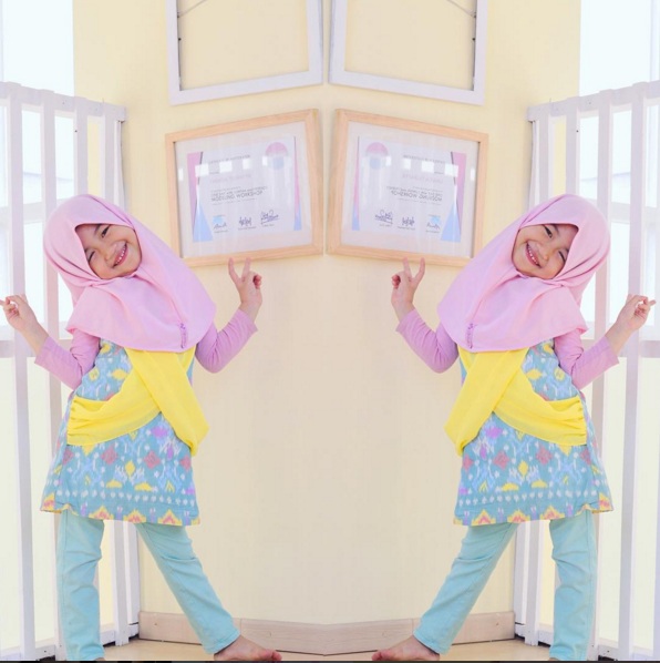 Kenalin si cantik nan fashionable Gherisa Hanifa, cucu pertama Aa Gym Kenalin si cantik nan fashionable Gherisa Hanifa, cucu pertama Aa Gym