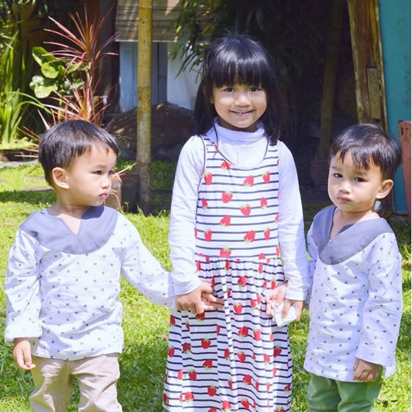 Kenalin si cantik nan fashionable Gherisa Hanifa, cucu pertama Aa Gym Kenalin si cantik nan fashionable Gherisa Hanifa, cucu pertama Aa Gym
