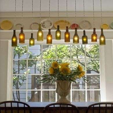 10 Dekorasi unik dari botol beling bekas, bikin rumahmu lebih indah! 10 Dekorasi unik dari botol beling bekas, bikin rumahmu lebih indah!