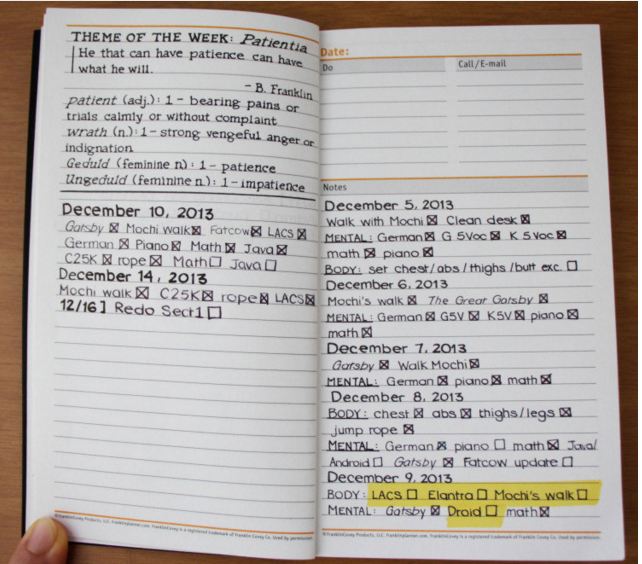 15 Tulisan tangan ini sangat rapi, mirip hasil ketikan komputer!