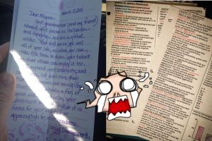 15 Tulisan tangan ini sangat rapi, mirip hasil ketikan komputer!