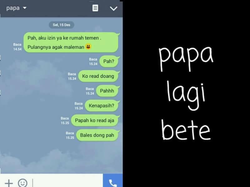 14 Tipe ayah berdasarkan cara membalas SMS anaknya, kocak abis! 14 Tipe ayah berdasarkan cara membalas SMS anaknya, kocak abis!