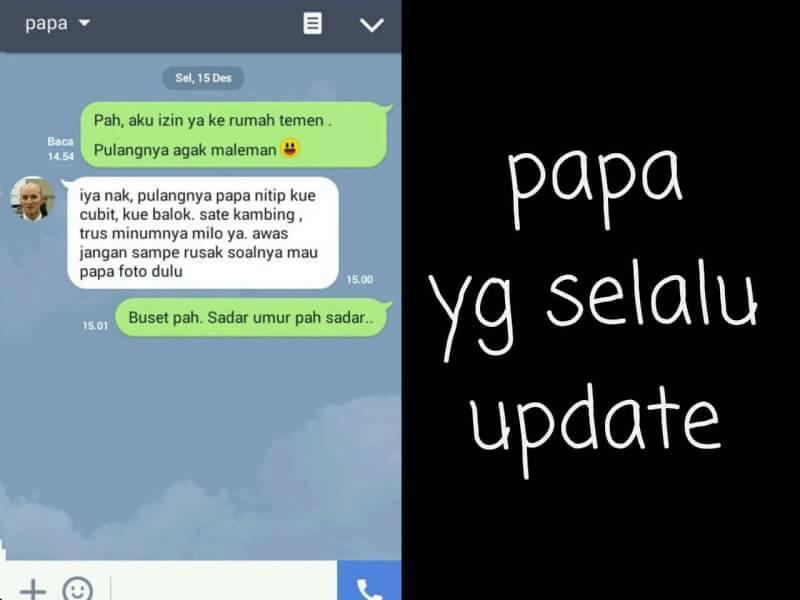 14 Tipe ayah berdasarkan cara membalas SMS anaknya, kocak abis! 14 Tipe ayah berdasarkan cara membalas SMS anaknya, kocak abis!