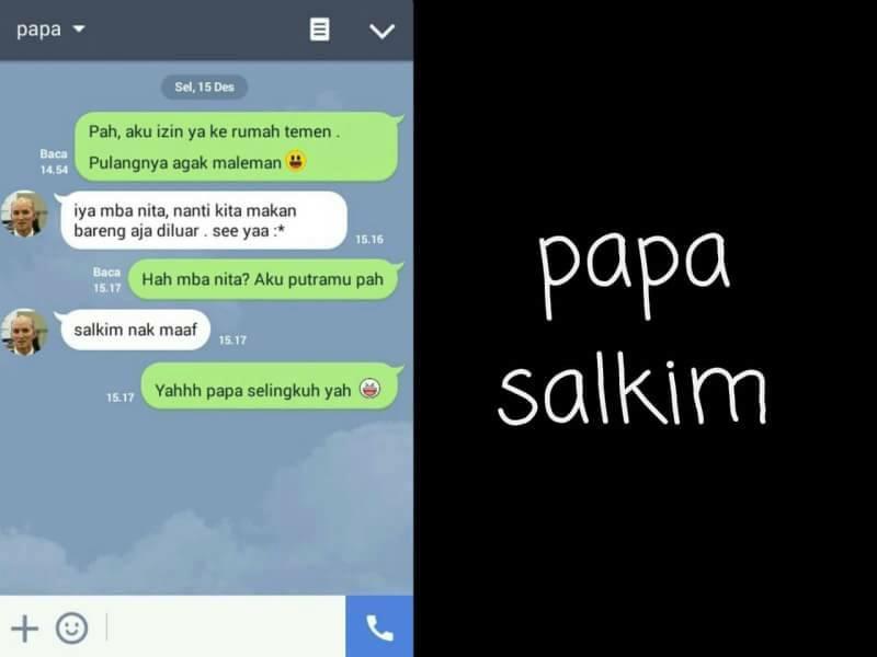 14 Tipe ayah berdasarkan cara membalas SMS anaknya, kocak abis! 14 Tipe ayah berdasarkan cara membalas SMS anaknya, kocak abis!