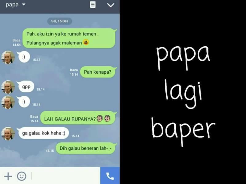 14 Tipe ayah berdasarkan cara membalas SMS anaknya, kocak abis! 14 Tipe ayah berdasarkan cara membalas SMS anaknya, kocak abis!