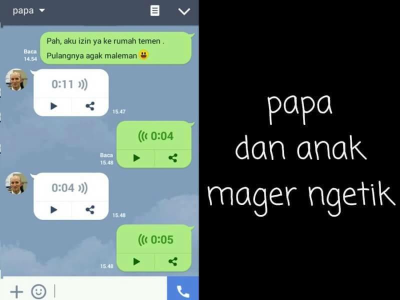 14 Tipe ayah berdasarkan cara membalas SMS anaknya, kocak abis! 14 Tipe ayah berdasarkan cara membalas SMS anaknya, kocak abis!