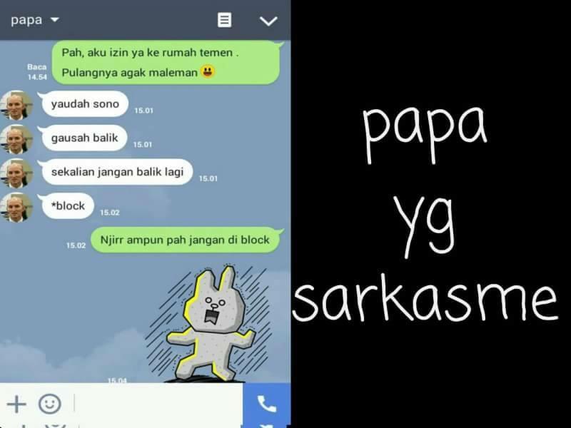 14 Tipe ayah berdasarkan cara membalas SMS anaknya, kocak abis! 14 Tipe ayah berdasarkan cara membalas SMS anaknya, kocak abis!
