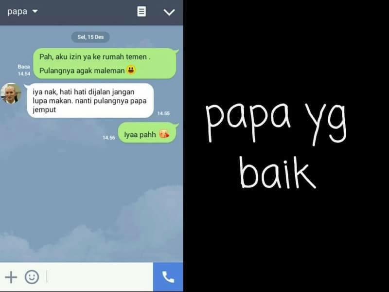 14 Tipe ayah berdasarkan cara membalas SMS anaknya, kocak abis! 14 Tipe ayah berdasarkan cara membalas SMS anaknya, kocak abis!