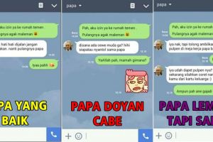14 Tipe ayah berdasarkan cara membalas SMS anaknya, kocak abis!