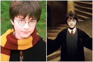 Transformasi si 'Harry Potter' dari imut-imut sampai ganteng memesona