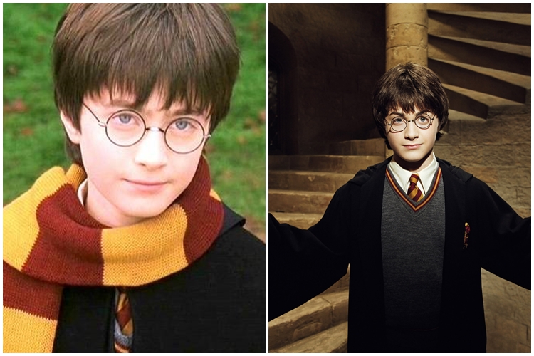 Transformasi si 'Harry Potter' dari imut-imut sampai ganteng memesona