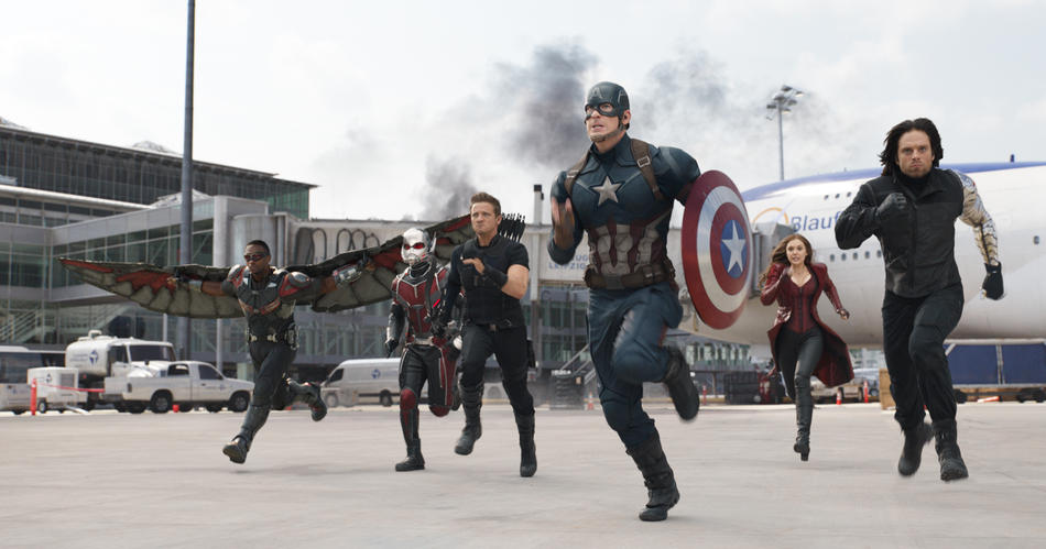 15 jam dirilis, trailer film Captain America II ditonton 12 juta orang