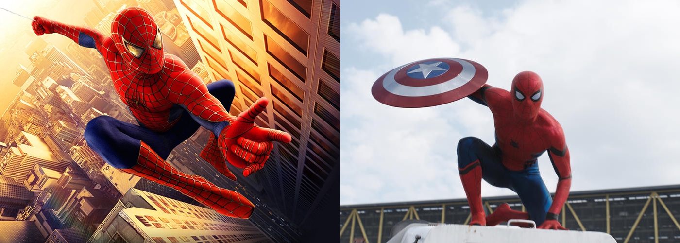 Ini kostum baru Spiderman di film Captain America: Civil War, wow!