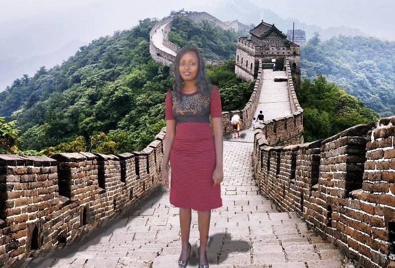 Gadis ini punya mimpi ke China, sampai rela edit foto sendiri! 