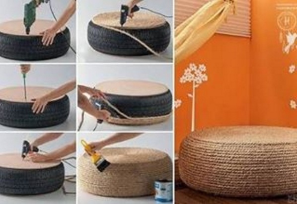 15 Perkakas keren ini bisa kamu buat sendiri dari barang bekas