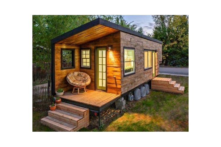 25 Rumah sederhana tapi elegan dari kayu