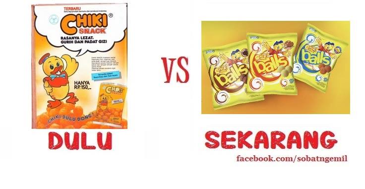 22 Jajanan dulu vs sekarang ini bikin kangen 22 Jajanan dulu vs sekarang ini bikin kangen
