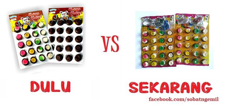 22 Jajanan dulu vs sekarang ini bikin kangen 22 Jajanan dulu vs sekarang ini bikin kangen