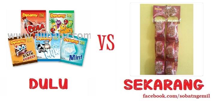 22 Jajanan dulu vs sekarang ini bikin kangen 22 Jajanan dulu vs sekarang ini bikin kangen