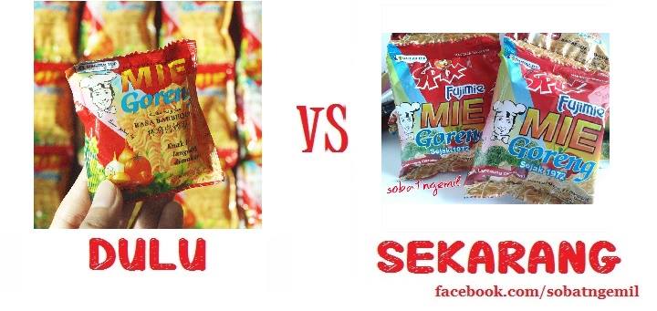 22 Jajanan dulu vs sekarang ini bikin kangen 22 Jajanan dulu vs sekarang ini bikin kangen