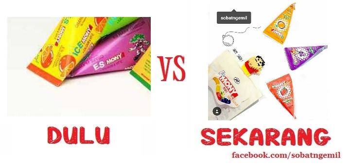 22 Jajanan dulu vs sekarang ini bikin kangen 22 Jajanan dulu vs sekarang ini bikin kangen
