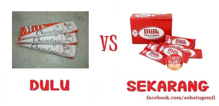 22 Jajanan dulu vs sekarang ini bikin kangen 22 Jajanan dulu vs sekarang ini bikin kangen