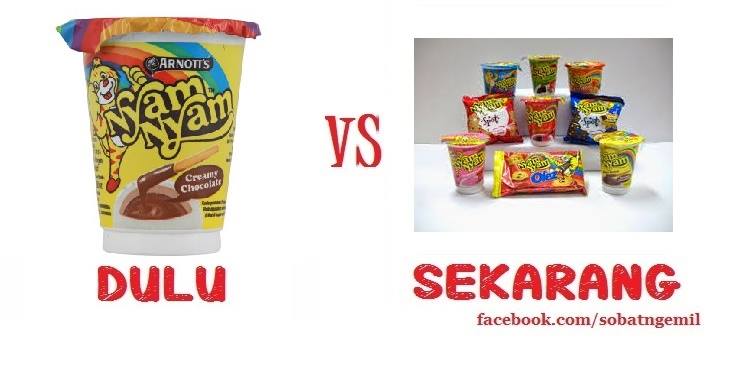 22 Jajanan dulu vs sekarang ini bikin kangen 22 Jajanan dulu vs sekarang ini bikin kangen