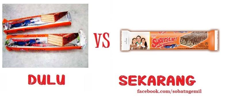 22 Jajanan dulu vs sekarang ini bikin kangen 22 Jajanan dulu vs sekarang ini bikin kangen