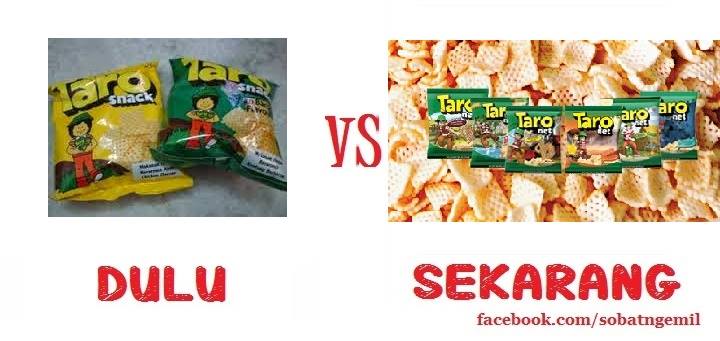 22 Jajanan dulu vs sekarang ini bikin kangen 22 Jajanan dulu vs sekarang ini bikin kangen