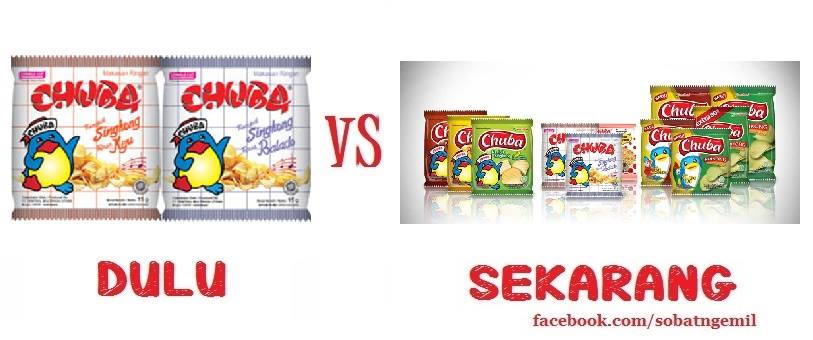 22 Jajanan dulu vs sekarang ini bikin kangen 22 Jajanan dulu vs sekarang ini bikin kangen