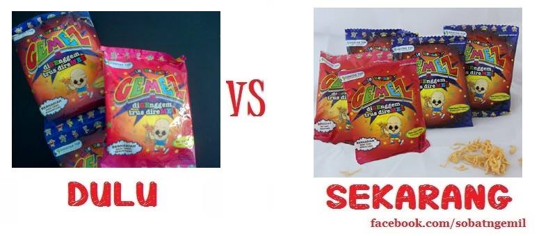 22 Jajanan dulu vs sekarang ini bikin kangen 22 Jajanan dulu vs sekarang ini bikin kangen