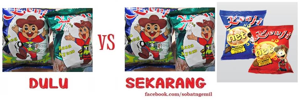 22 Jajanan dulu vs sekarang ini bikin kangen 22 Jajanan dulu vs sekarang ini bikin kangen