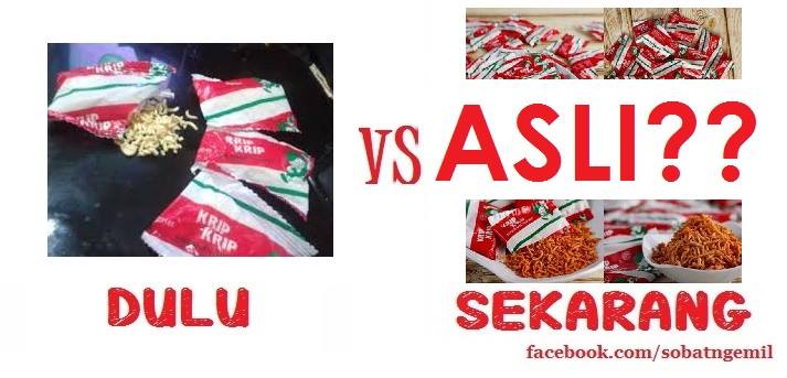 22 Jajanan dulu vs sekarang ini bikin kangen 22 Jajanan dulu vs sekarang ini bikin kangen