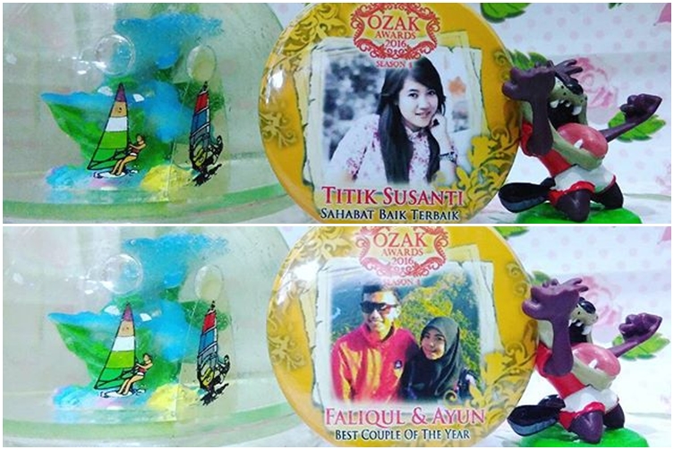 Cowok ini punya cara unik untuk rayakan ulang tahun, seperti apa ya?