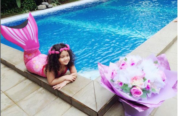 Lucu & ngegemesinnya Amora, putri pertama KD dan Raul Lemos Lucu & ngegemesinnya Amora, putri pertama KD dan Raul Lemos