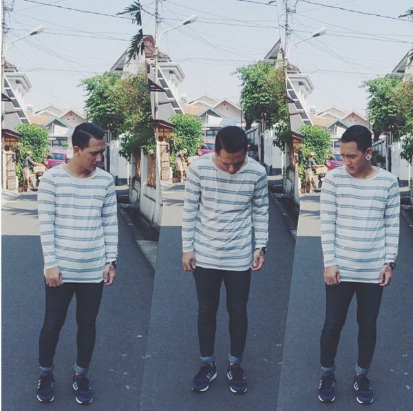 Gantengnya Bagus Permadi, anak Nunung Srimulat, bikin cewek luluh!