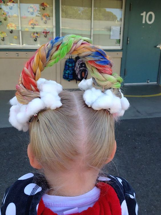 16 Gaya rambut 'gila' ini bikin anak-anak makin menggemaskan 16 Gaya rambut 'gila' ini bikin anak-anak makin menggemaskan