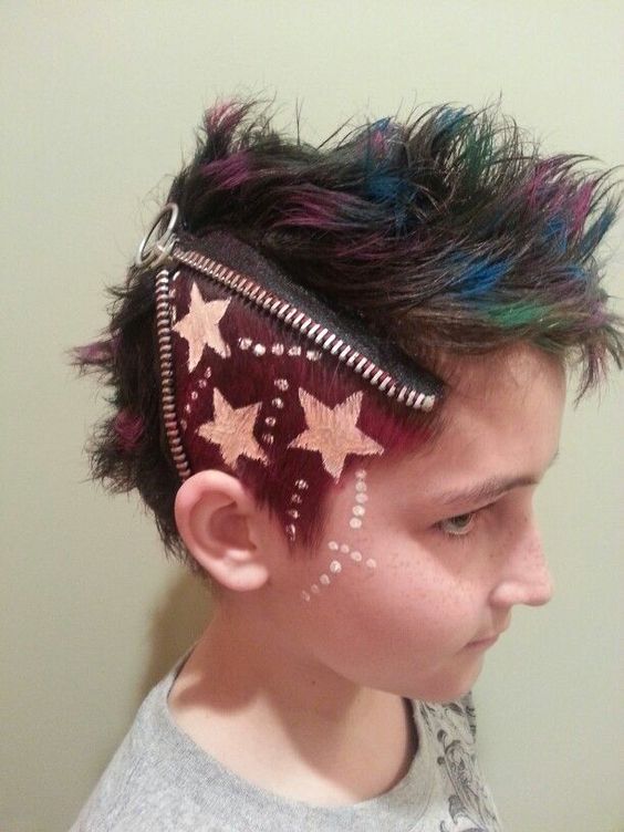 16 Gaya rambut 'gila' ini bikin anak-anak makin menggemaskan 16 Gaya rambut 'gila' ini bikin anak-anak makin menggemaskan