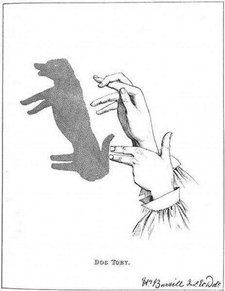 Ini cara seru main bayangan saat lampu padam, dijamin nggak mati gaya