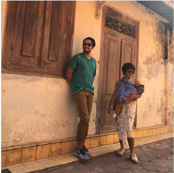 14 Foto kemesraan keluarga Dwi Sasono & Widi Be3, bikin jomblo iri!