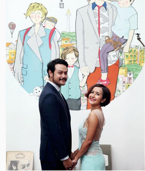 14 Foto kemesraan keluarga Dwi Sasono & Widi Be3, bikin jomblo iri!