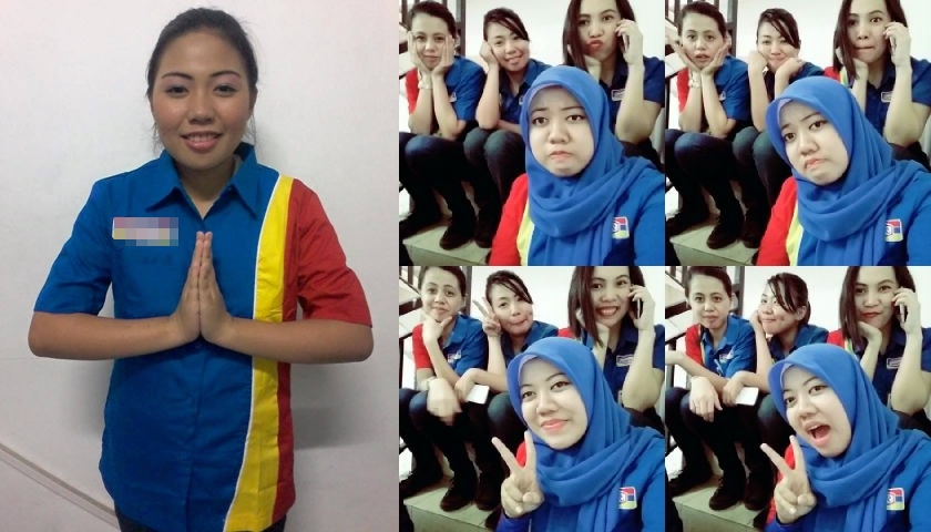 Bekerja sebagai kasir, ternyata ubah karakter Trisye, kenapa ya?