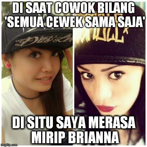 15 Meme kocak 'di saat orang bilang' bikin kamu GR nggak ketulungan