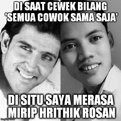 15 Meme kocak 'di saat orang bilang' bikin kamu GR nggak ketulungan