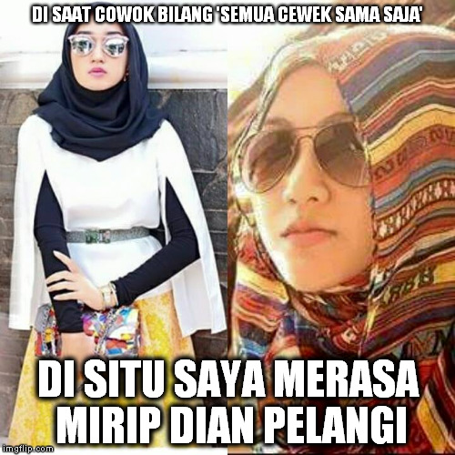 15 Meme kocak 'di saat orang bilang' bikin kamu GR nggak ketulungan