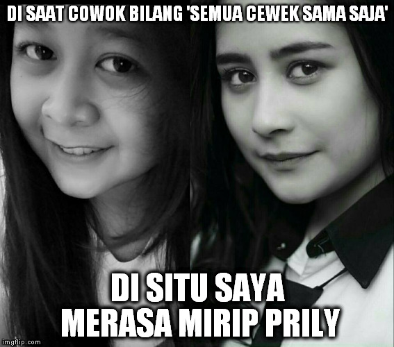 15 Meme kocak 'di saat orang bilang' bikin kamu GR nggak ketulungan