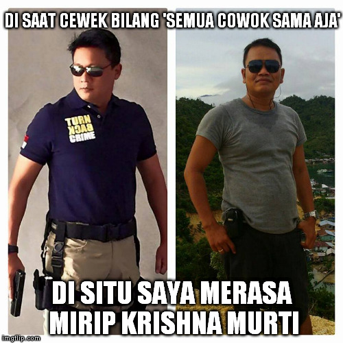 15 Meme kocak 'di saat orang bilang' bikin kamu GR nggak ketulungan