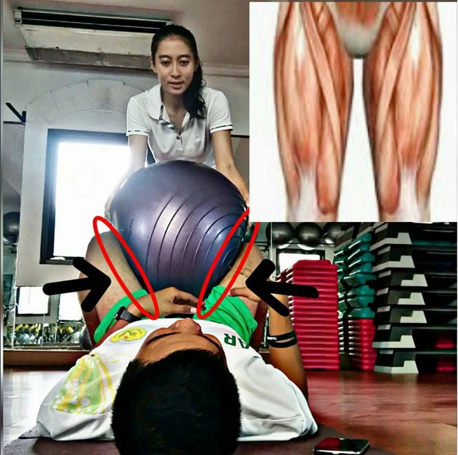 Cantiknya Windy Mayang, fisioterapis tim futsal electric PLN, uhuk!