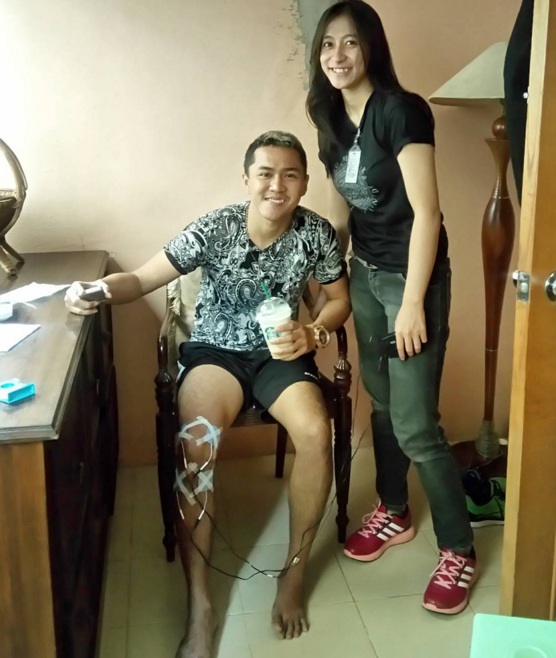 Cantiknya Windy Mayang, fisioterapis tim futsal electric PLN, uhuk!