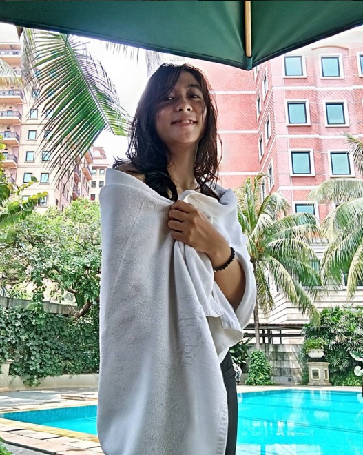 Cantiknya Windy Mayang, fisioterapis tim futsal electric PLN, uhuk!